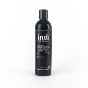 Chocolate Body Lotion - 8 oz - indi chocolate