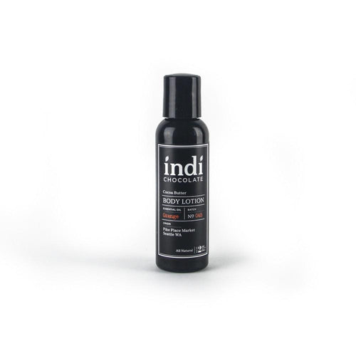 Chocolate Body Lotion - 2 oz - indi chocolate