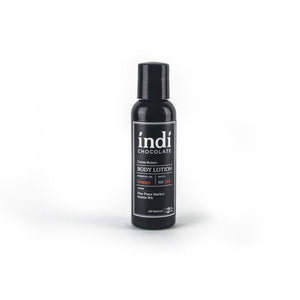 Chocolate Body Lotion - 2 oz - indi chocolate