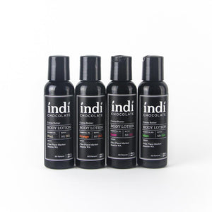 Lotion Gift Set - 2oz - indi chocolate