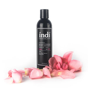 Chocolate Body Lotion - 8 oz - indi chocolate