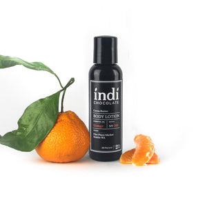 Chocolate Body Lotion - 2 oz - indi chocolate