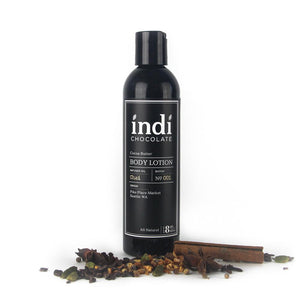 Chocolate Body Lotion - 8 oz - indi chocolate