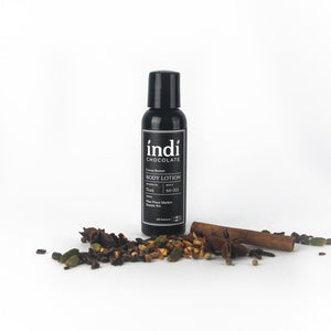 Chocolate Body Lotion - 2 oz - indi chocolate