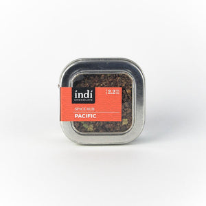 Chocolate Spice Rubs - indi chocolate