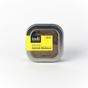 Chocolate Spice Rubs - indi chocolate