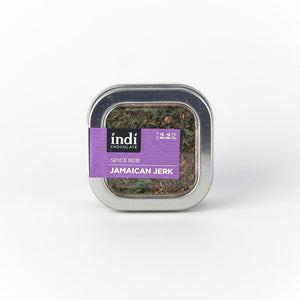 Chocolate Spice Rubs - indi chocolate