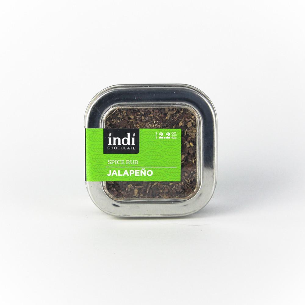 Chocolate Spice Rubs - indi chocolate