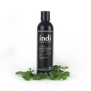 Chocolate Body Lotion - 8 oz - indi chocolate