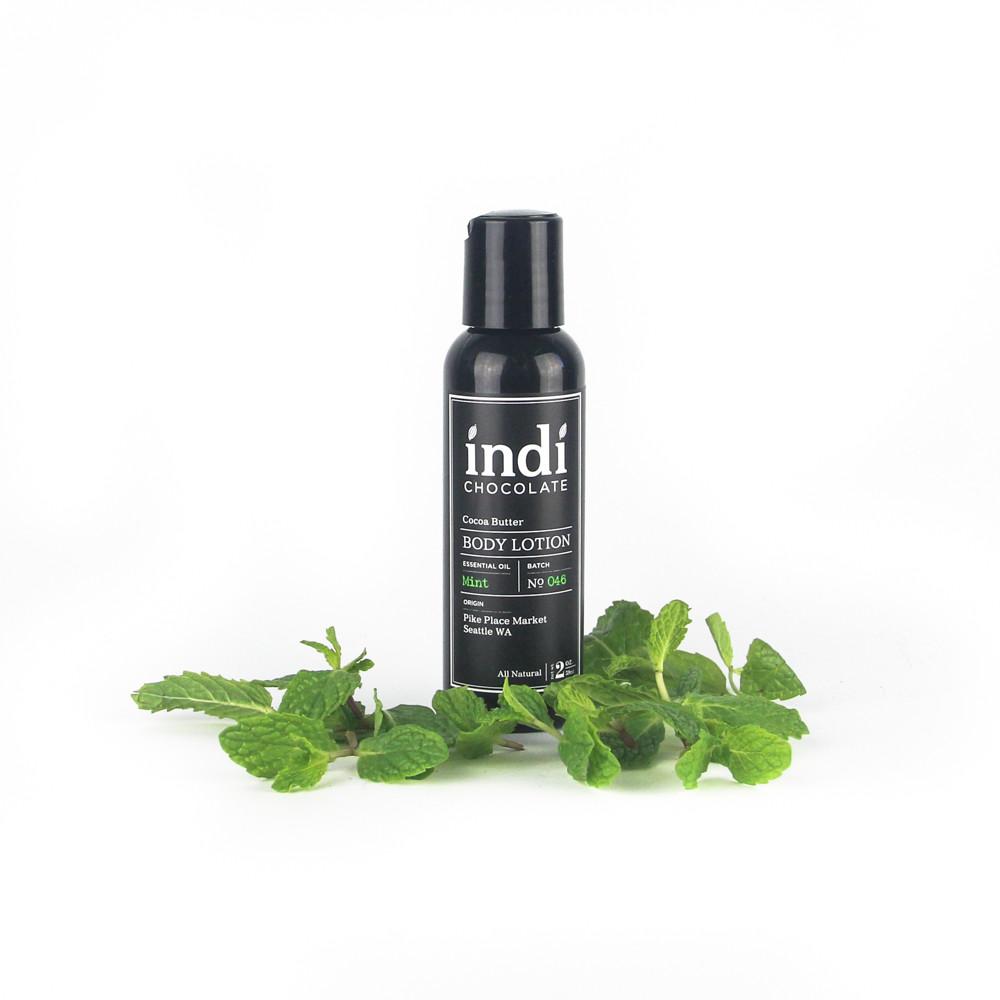 Chocolate Body Lotion - 2 oz - indi chocolate