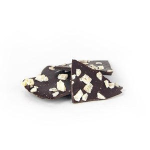 Dark Chocolate with Crystallized Ginger - indi chocolate