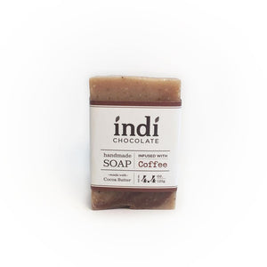 Handmade Chocolate Soap