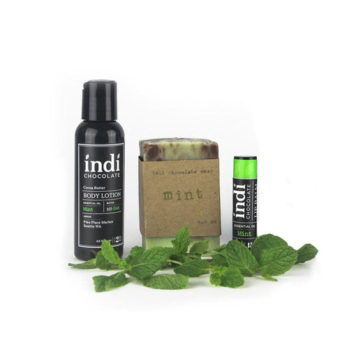 Chocolate Body Care Gift Sets - indi chocolate