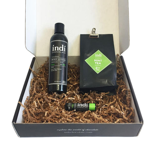 Chocolate Mint Gift Set