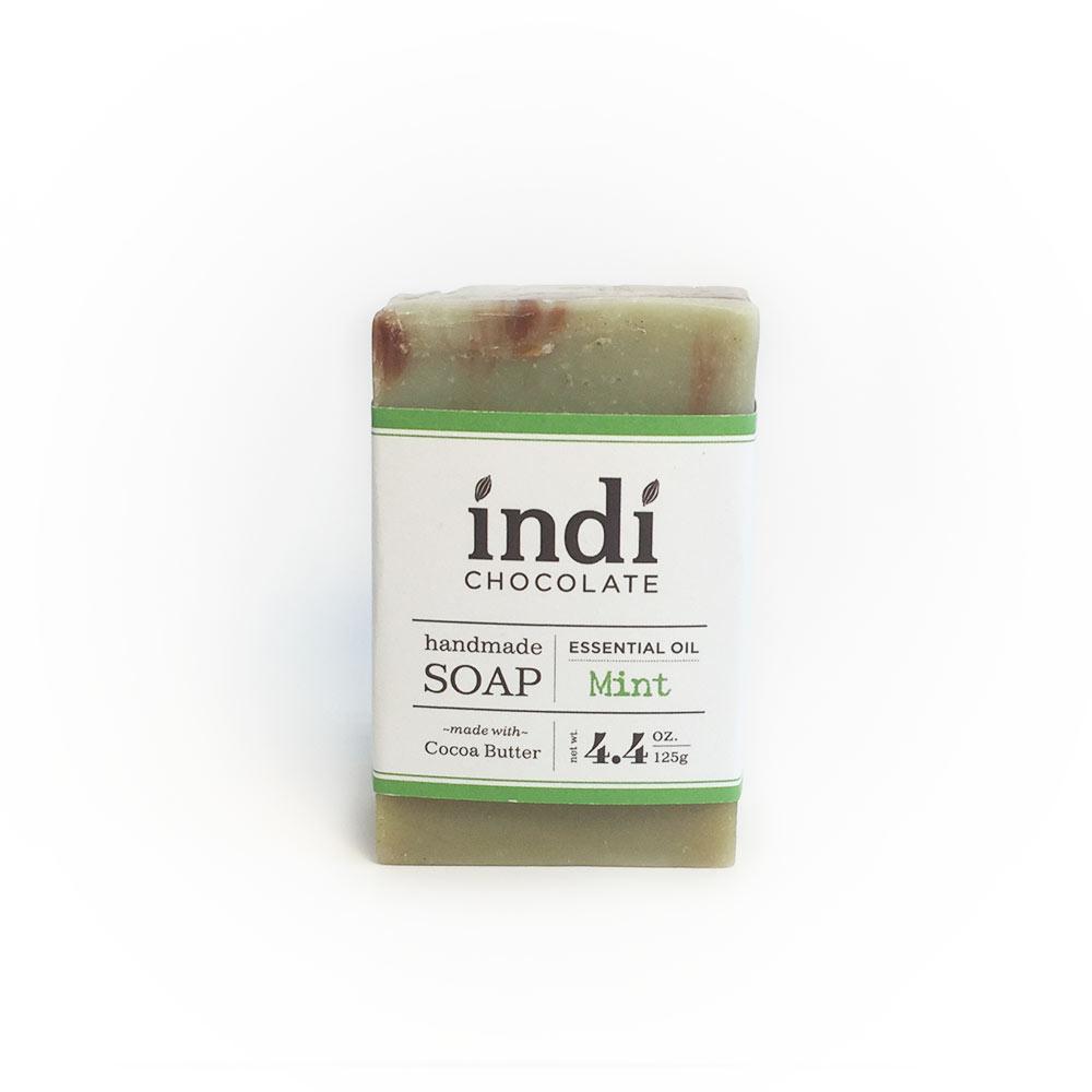 Handmade Chocolate Soap