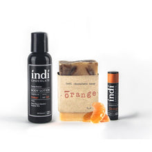 Chocolate Body Care Gift Sets - indi chocolate