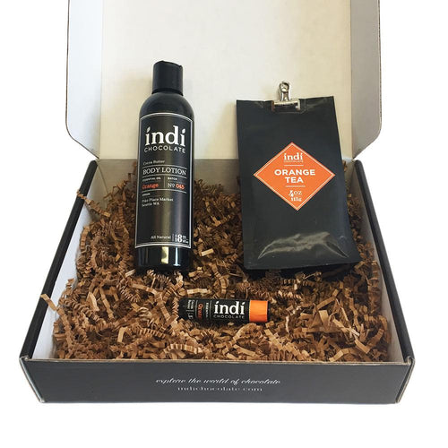 Chocolate Orange Gift Set