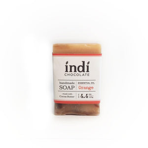 Handmade Chocolate Soap