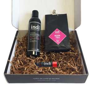 Chocolate Rose Gift Set