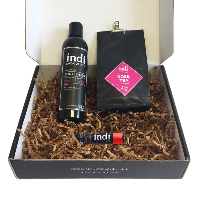 Chocolate Rose Gift Set