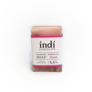 Handmade Chocolate Soap