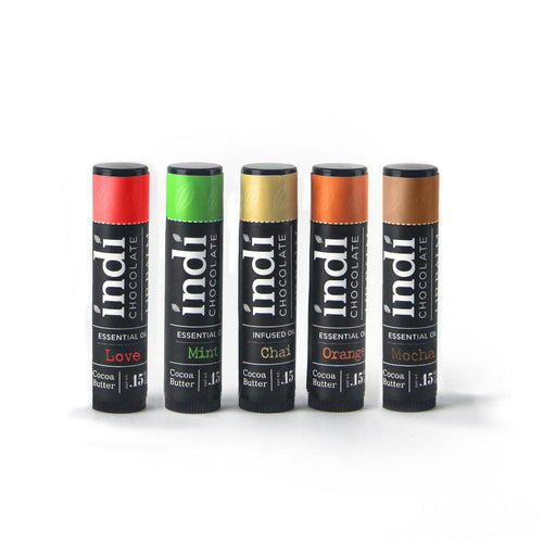 Chocolate Lip Balm - indi chocolate