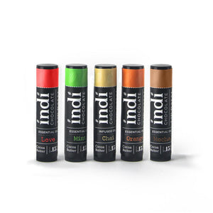 Chocolate Lip Balm - indi chocolate