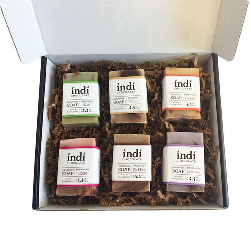 Handmade Chocolate Soap Gift Set