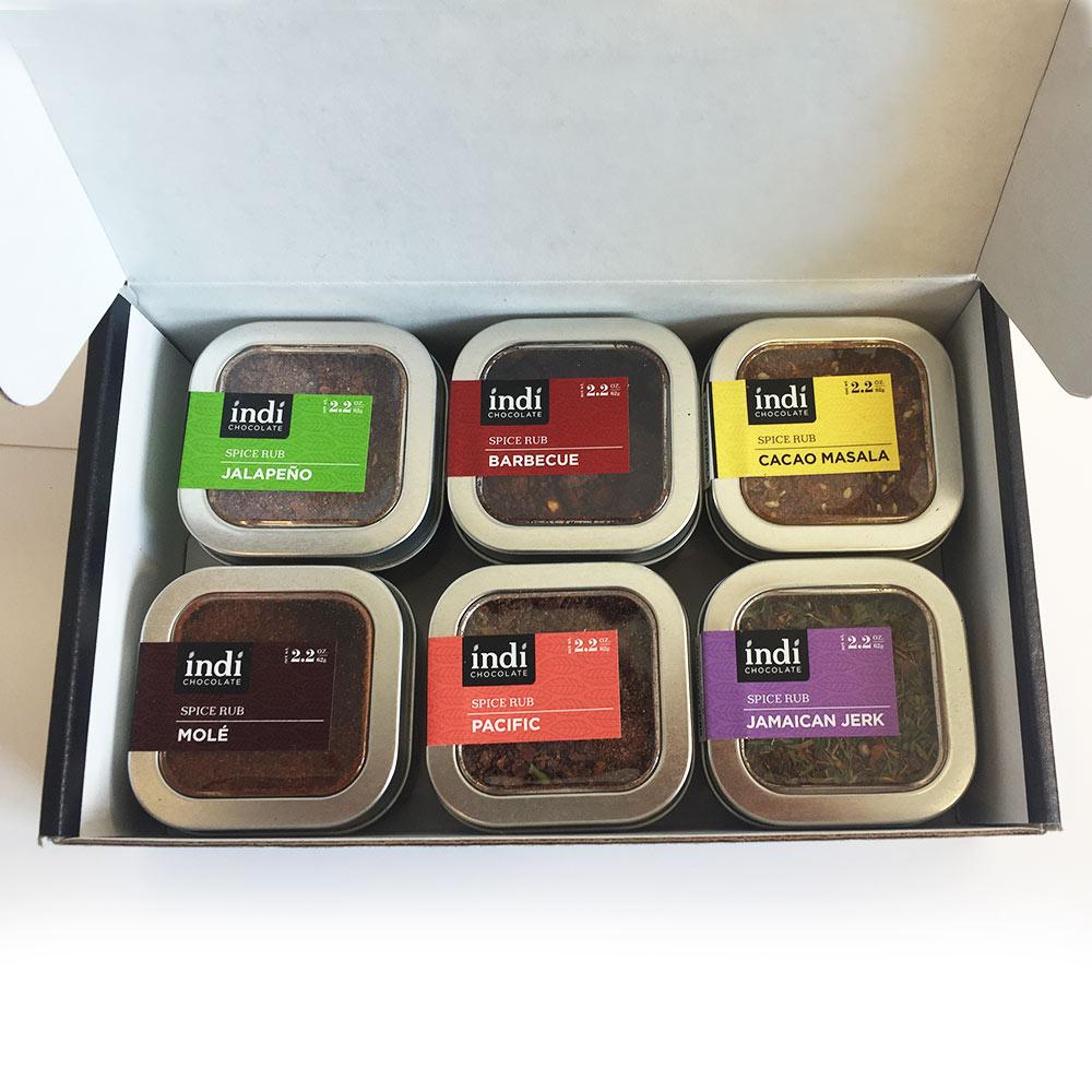 Spice Rub Gift Set