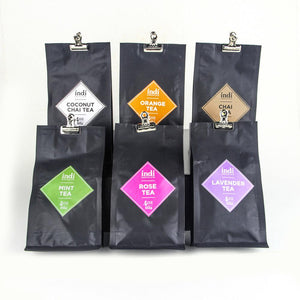 Chocolate Tea Gift Set - indi chocolate