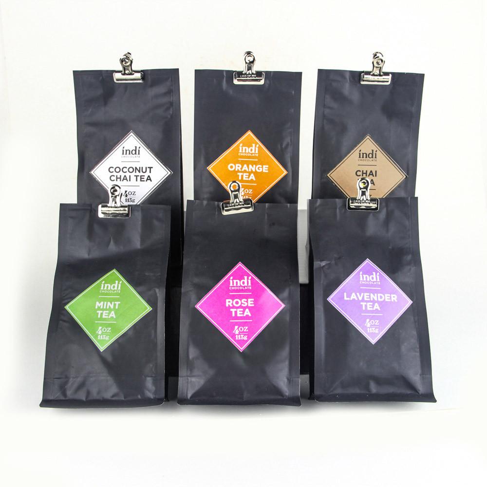 Chocolate Tea Gift Set - indi chocolate